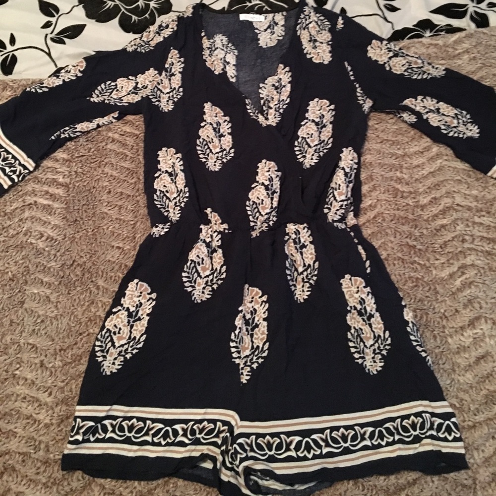 Long Sleeve Romper